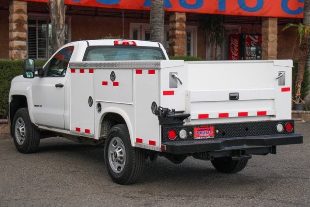 2017 Chevrolet Silverado 2500HD Work Truck