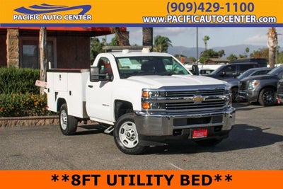 2017 Chevrolet Silverado 2500HD Work Truck