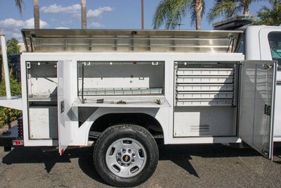 2017 Chevrolet Silverado 2500HD Work Truck