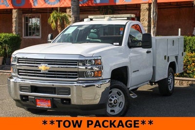2017 Chevrolet Silverado 2500HD Work Truck