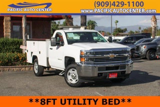 2017 Chevrolet Silverado 2500HD Work Truck
