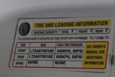 2017 Chevrolet Express 3500 Work Van