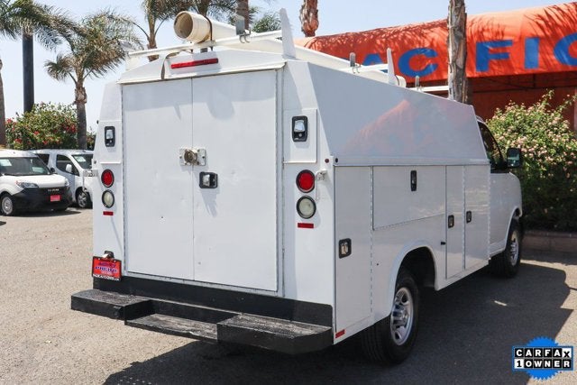 2018 Chevrolet Express 3500 Work Van