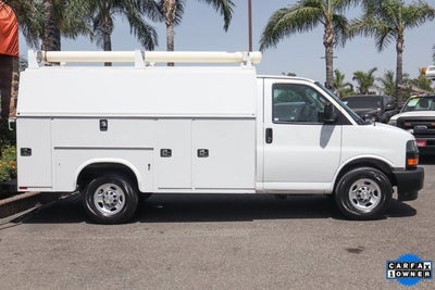 2018 Chevrolet Express 3500 Work Van