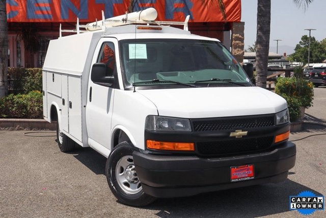 2018 Chevrolet Express 3500 Work Van