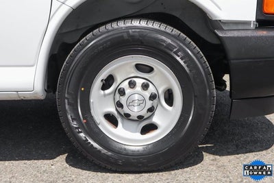 2018 Chevrolet Express 3500 Work Van