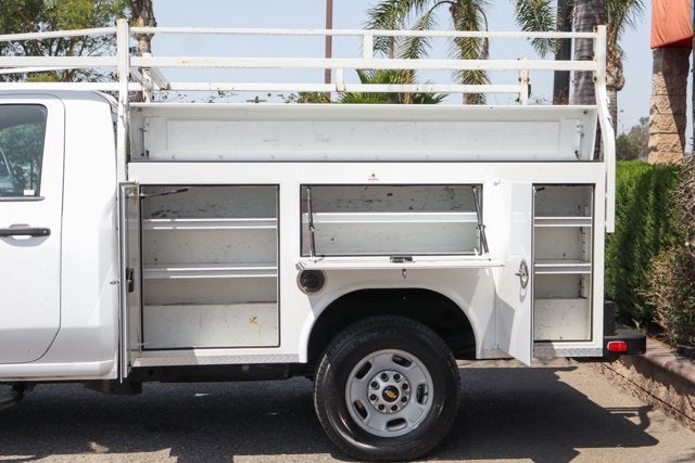 2020 Chevrolet Silverado 2500HD Work Truck