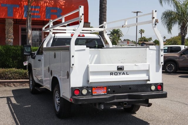 2020 Chevrolet Silverado 2500HD Work Truck