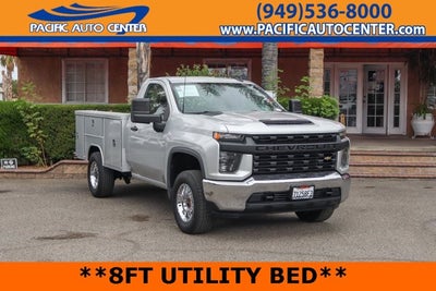 2020 Chevrolet Silverado 2500HD Work Truck