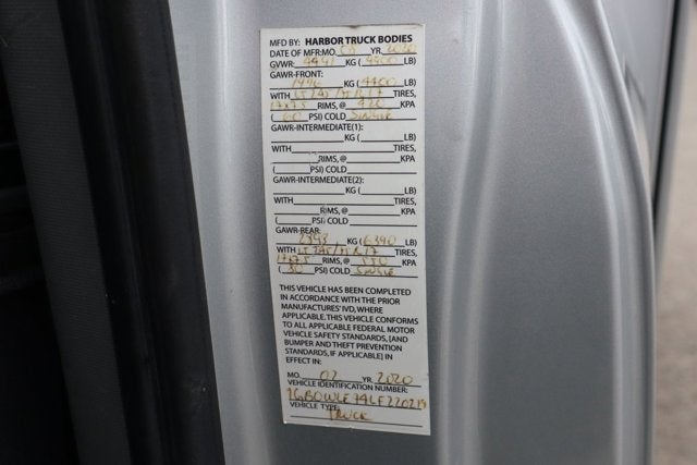 2020 Chevrolet Silverado 2500HD Work Truck