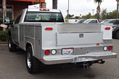 2020 Chevrolet Silverado 2500HD Work Truck