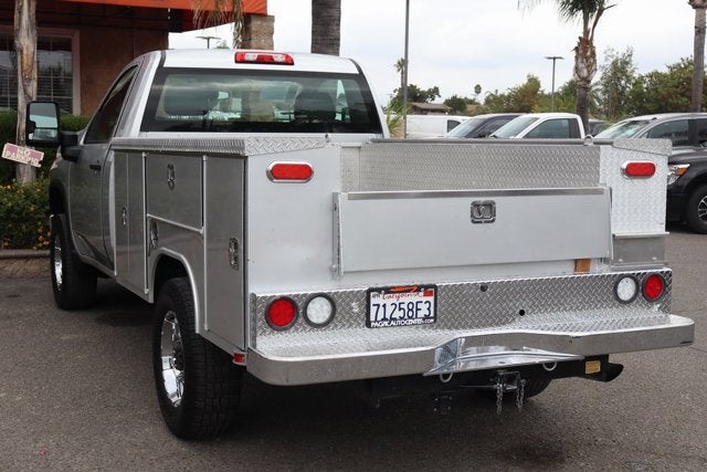 2020 Chevrolet Silverado 2500HD Work Truck