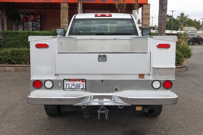 2020 Chevrolet Silverado 2500HD Work Truck
