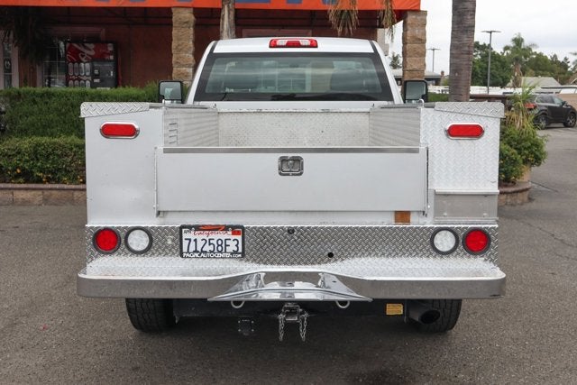 2020 Chevrolet Silverado 2500HD Work Truck