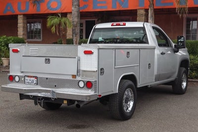 2020 Chevrolet Silverado 2500HD Work Truck