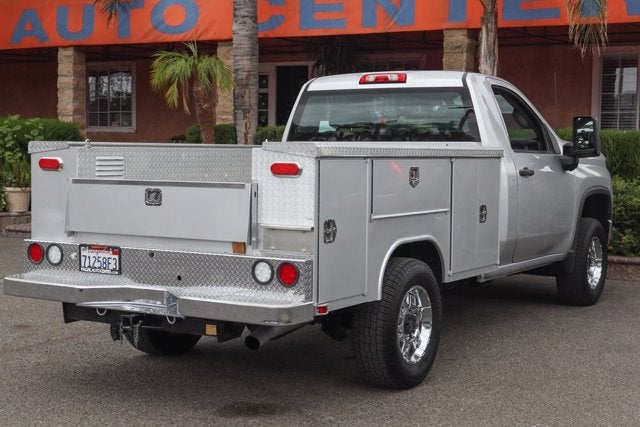 2020 Chevrolet Silverado 2500HD Work Truck