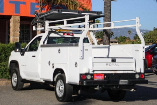 2021 Chevrolet Silverado 2500HD Work Truck