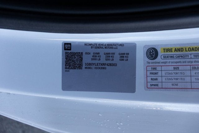 2024 Chevrolet Silverado 2500HD Work Truck