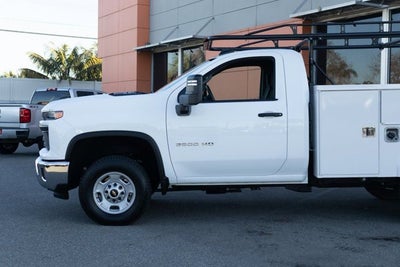 2024 Chevrolet Silverado 2500HD Work Truck