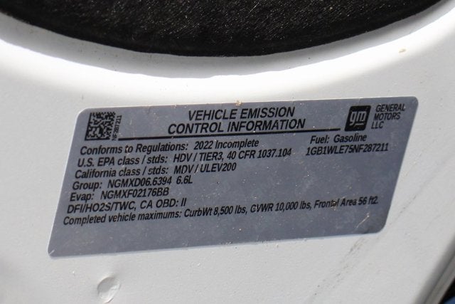 2022 Chevrolet Silverado 2500HD Work Truck