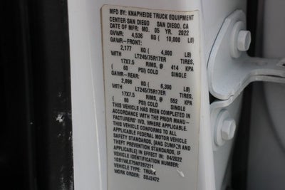 2022 Chevrolet Silverado 2500HD Work Truck