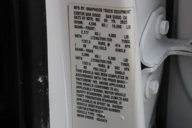 2022 Chevrolet Silverado 2500HD Work Truck