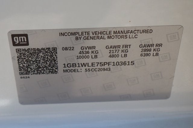 2023 Chevrolet Silverado 2500HD Work Truck