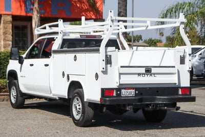 2022 Chevrolet Silverado 2500HD Work Truck