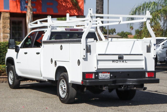 2022 Chevrolet Silverado 2500HD Work Truck