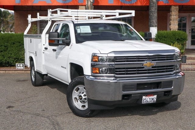 2018 Chevrolet Silverado 2500HD Work Truck