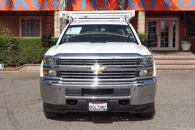2018 Chevrolet Silverado 2500HD Work Truck
