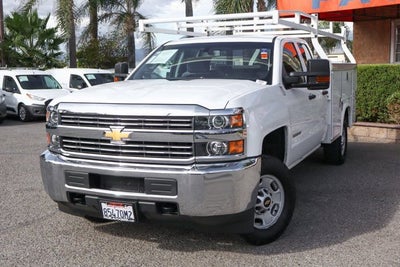 2018 Chevrolet Silverado 2500HD Work Truck