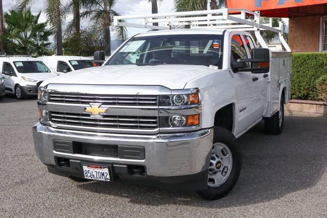 2018 Chevrolet Silverado 2500HD Work Truck