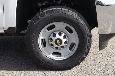 2018 Chevrolet Silverado 2500HD Work Truck