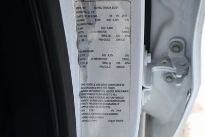 2018 Chevrolet Silverado 2500HD Work Truck