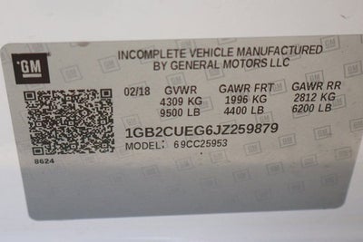 2018 Chevrolet Silverado 2500HD Work Truck