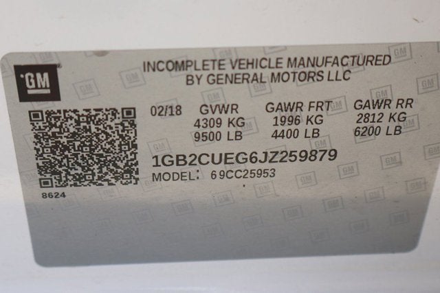 2018 Chevrolet Silverado 2500HD Work Truck