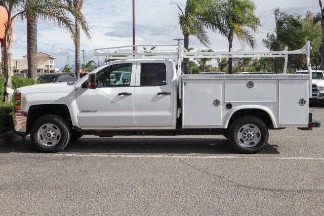 2018 Chevrolet Silverado 2500HD Work Truck