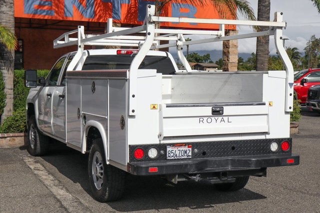 2018 Chevrolet Silverado 2500HD Work Truck