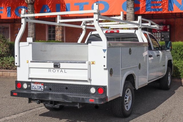 2018 Chevrolet Silverado 2500HD Work Truck