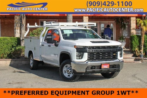 2022 Chevrolet Silverado 2500HD Work Truck