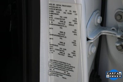 2022 Chevrolet Silverado 2500HD Work Truck