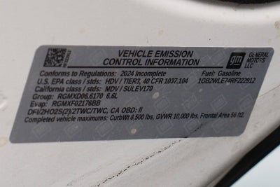 2024 Chevrolet Silverado 2500HD Work Truck