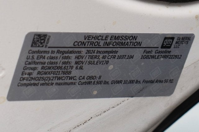 2024 Chevrolet Silverado 2500HD Work Truck