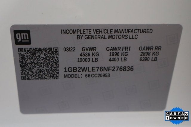 2022 Chevrolet Silverado 2500HD Work Truck