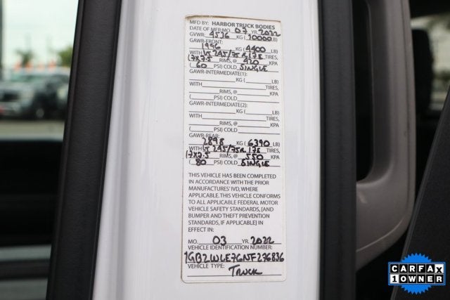 2022 Chevrolet Silverado 2500HD Work Truck