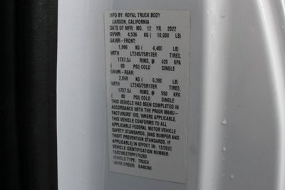 2023 Chevrolet Silverado 2500HD Work Truck