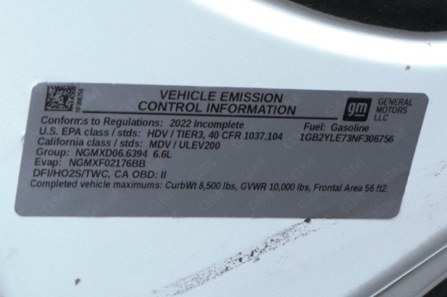 2022 Chevrolet Silverado 2500HD Work Truck