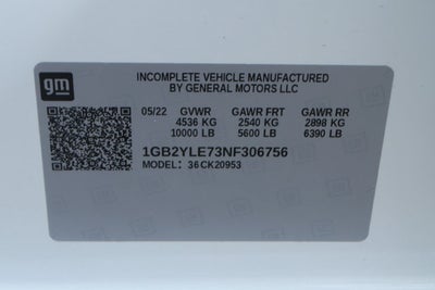 2022 Chevrolet Silverado 2500HD Work Truck