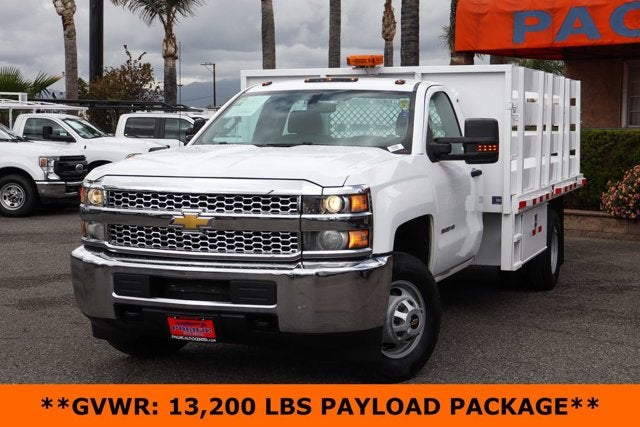 2019 Chevrolet Silverado 3500HD Work Truck